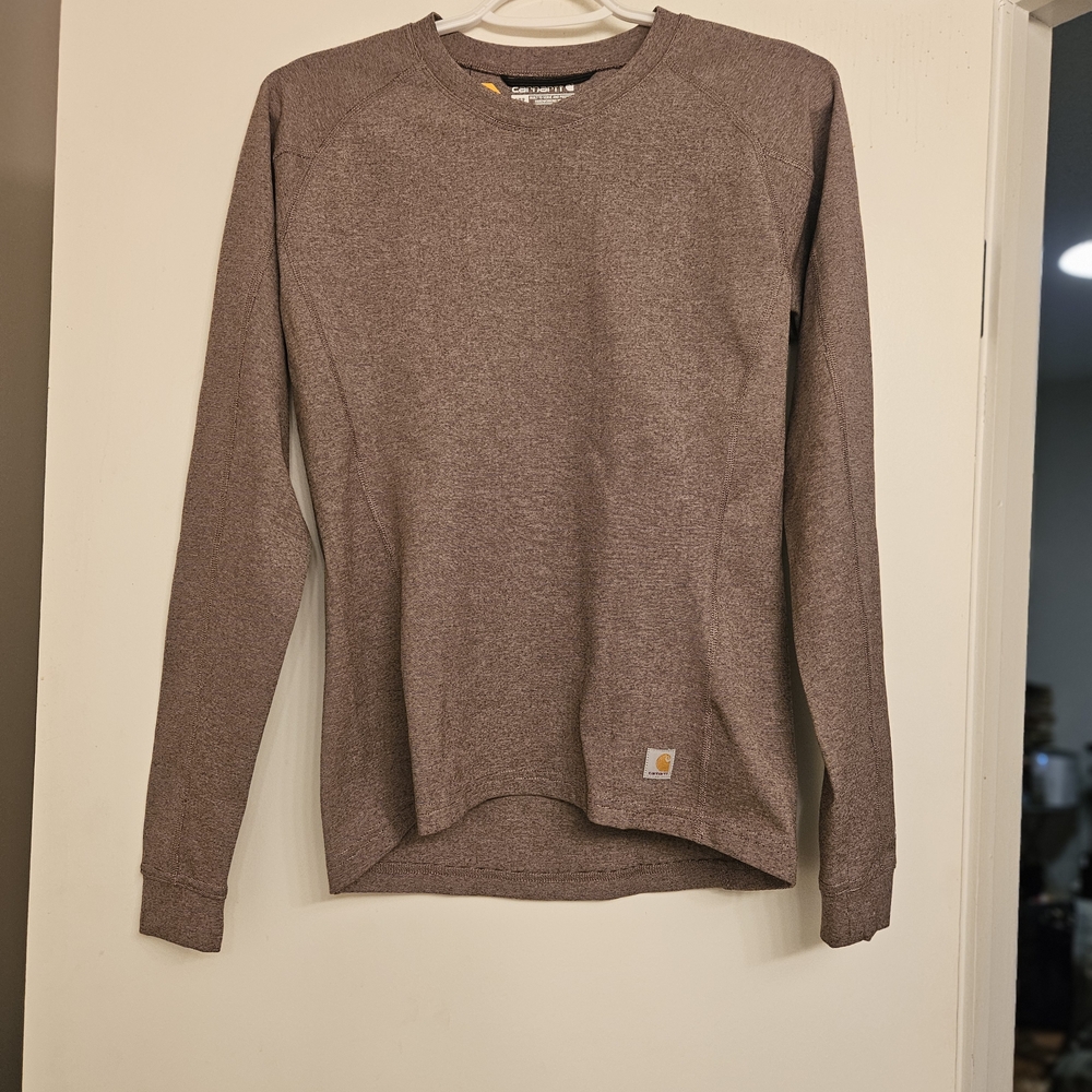 Carhartt Brown Long Sleeve Shirt